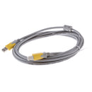 Hi-Speed USB2.0 Printer Scanner Cable Type A Male To Type B Male 3Meter