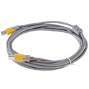 Hi-Speed USB2.0 Printer Scanner Cable Type A Male To Type B Male 3Meter