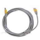 Hi-Speed USB2.0 Printer Scanner Cable Type A Male To Type B Male 3Meter