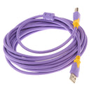 5meter USB2.0 Printer Cable Cables Cord for Scanners Projectors Connect to Computer