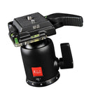 Aluminum Camera Tripod Ball Head Ballhead w/ Quick Release Plate 3/8 Screw