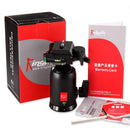 Aluminum Camera Tripod Ball Head Ballhead w/ Quick Release Plate 3/8 Screw