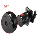 Aluminum Camera Tripod Ball Head Ballhead w/ Quick Release Plate 3/8 Screw