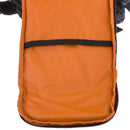 Camera Backpack with Padded Crossbody Shoulder Strap for Nikon DSLR Mirrorless Camera & Laptop Orange
