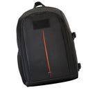 Camera Backpack with Padded Crossbody Shoulder Strap for Nikon DSLR Mirrorless Camera & Laptop Orange