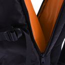 Camera Backpack with Padded Crossbody Shoulder Strap for Nikon DSLR Mirrorless Camera & Laptop Orange