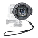 58mm 16X Magnification Close-up HD Macro Lens Filter Set For Gopro Hero 4 3+ Camera