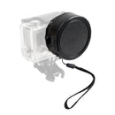 58mm 16X Magnification Close-up HD Macro Lens Filter Set For Gopro Hero 4 3+ Camera