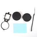 58mm 16X Magnification Close-up HD Macro Lens Filter Set For Gopro Hero 4 3+ Camera