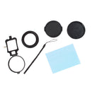 58mm 16X Magnification Close-up HD Macro Lens Filter Set For Gopro Hero 4 3+ Camera