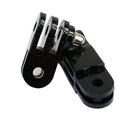 2 Pieces Straight Joint Adapter Mount for Gopro Sports Camera for Sony DV Camcoder