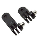 2 Pieces Straight Joint Adapter Mount for Gopro Sports Camera for Sony DV Camcoder