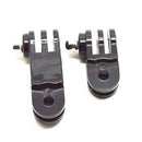 2 Pieces Straight Joint Adapter Mount for Gopro Sports Camera for Sony DV Camcoder