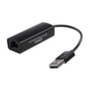USB 2.0 Fast 100Mbps Ethernet Network Card Lan Adapter For Nintendo Switch Game Console