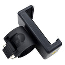Adjustable Camera Shaft Phone Clip Holder for Selfie Stick Rod Tripod Monopod Black