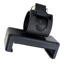 Adjustable Camera Shaft Phone Clip Holder for Selfie Stick Rod Tripod Monopod Black