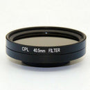 40.5mm CPL Filter Circular Polarizer Lens Filter with Cap for GoPro 4/3+/3 Cameras
