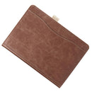 Card Holder Smart Case Cover&Touchpen&Screen Film for iPad Air1 /Air2 /9.7 Brown