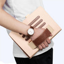 Card Holder Smart Case Cover&Touchpen&Screen Film for iPad Air1 /Air2 /9.7 Brown