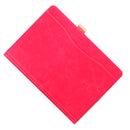 Thin Trifold Cover Case& Touchpen & Screen Protector for iPad Air1/Air2/9.7 Pink