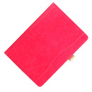 Thin Trifold Cover Case& Touchpen & Screen Protector for iPad Air1/Air2/9.7 Pink