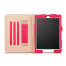 Thin Trifold Cover Case& Touchpen & Screen Protector for iPad Air1/Air2/9.7 Pink