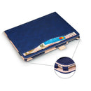Thin Trifold Cover Case& Touchpen & Screen Protector for iPad Air1/Air2/9.7 Sapphire