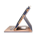Thin Trifold Cover Case& Touchpen & Screen Protector for iPad Air1/Air2/9.7 Sapphire