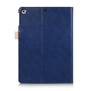 Thin Trifold Cover Case& Touchpen & Screen Protector for iPad Air1/Air2/9.7 Sapphire
