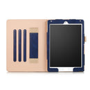 Thin Trifold Cover Case& Touchpen & Screen Protector for iPad Air1/Air2/9.7 Sapphire