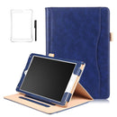 Thin Trifold Cover Case& Touchpen & Screen Protector for iPad Air1/Air2/9.7 Sapphire