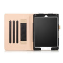 Card Holder Smart Case Cover&Touchpen&Screen Film for iPad Air1 /Air2 /9.7 Black