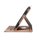 Card Holder Smart Case Cover&Touchpen&Screen Film for iPad Air1 /Air2 /9.7 Black
