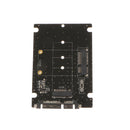 mSATA/ M.2 2242/2260/2280(NGFF)to SATA SSD 2In1 Adapter Card Converter Board