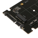 mSATA/ M.2 2242/2260/2280(NGFF)to SATA SSD 2In1 Adapter Card Converter Board