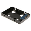 Single Bay Internal SATA Tray-Less Hot Swap Mobile Rack for 2.5Â” SSD/HDD