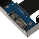 Single Bay Internal SATA Tray-Less Hot Swap Mobile Rack for 2.5Â” SSD/HDD