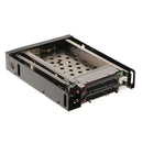 Trayless Swap Mobile Rack Dual Bay 2.5inch Hard Drive Internal SATA III SSD