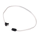 SATA III Cable 90 Degree 6Gbps Straight to Right HDD SSD Data Cable 60cm/2ft Blue