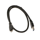 Hard Disk Drive SATA 7+15 Pin to USB 3.0 Adapter Cable for 2.5'' HDD Laptop - Black