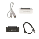 Hard Disk Drive SATA 7+15 Pin to USB 3.0 Adapter Cable for 2.5'' HDD Laptop - Black