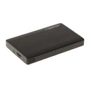2.5'' USB3.0 SATA HDD External Hard Drive Enclosure Case for 9.5mm HDD SSD Black