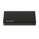 2.5'' USB3.0 SATA HDD External Hard Drive Enclosure Case for 9.5mm HDD SSD Black