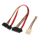 USB 3.0 To SATA 2.5'' 3.5'' Converter Adapter Cable For HDD Hard Disk Drive