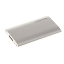 2.5'' USB 3.0 /NGFF M.2 2242 to Type-C SSD HDD Adapter Card Enclosure Silver
