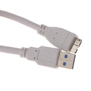 2.5'' USB 3.0 /NGFF M.2 2242 to Type-C SSD HDD Adapter Card Enclosure Silver