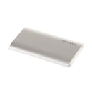2.5'' USB 3.0 /NGFF M.2 2242 to Type-C SSD HDD Adapter Card Enclosure Silver