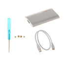 2.5'' USB 3.0 /NGFF M.2 2242 to Type-C SSD HDD Adapter Card Enclosure Silver