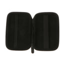 Anti-shock Carry Travel Storage Case Bag for 2.5 External HDD/Headset/ Cable Blue