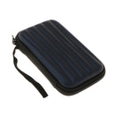 Anti-shock Carry Travel Storage Case Bag for 2.5 External HDD/Headset/ Cable Blue